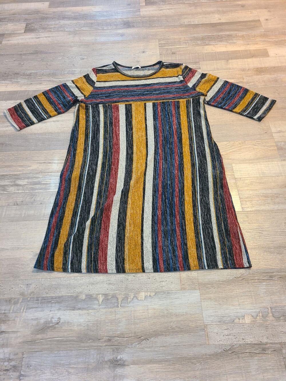 EGS xl women's striped dress
